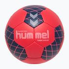 Handballball Hummel Classic Energizer red/marine size 3
