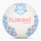 Handball Hummel Classic Energizer off white/light blue/yellow Größe 3
