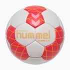Handballball Hummel Classic Elite HB off white/red/orange size 3