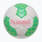 Handballball Hummel Classic Advanced HB off white/green/yellow size 2