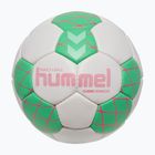 Handballball Hummel Classic Advanced HB off white/green/red size 3