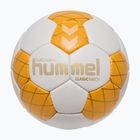 Handballball Hummel Classic Match HB off white/orange/gold size 3