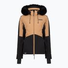 Damen-Skijacke Bergson Zephyric Stx praline