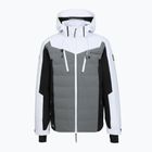 Herren-Skijacke BERGSON Velox Stx white/grey