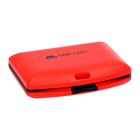 Mikado Spinnbox Doppelseitig mit Fächern rot UACH-H437