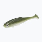 Mikado Real Fish Gummiköder 2 Stück oliv trüb PMRFR-15-OLBLEAK