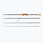Mikado Sensor-X Travel 4 sec Spinnrute schwarz WAA914-198T