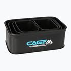 Fischereibehälter Mikado Eva Cage Bait Box System 4 Stk.