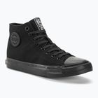 BIG STAR Herren-Turnschuhe FF174550 schwarz