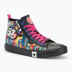 Turnschuhe Damen BIG STAR RR274A653 Schwarz/ multikolor