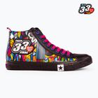Turnschuhe Herren BIG STAR RR174653 Schwarz/ multikolor