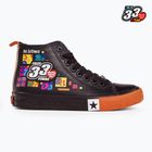 Turnschuhe Damen BIG STAR RR274A651 Schwarz