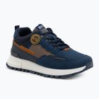 Herren Sneaker BIG STAR RR174279 navy/khaki/orange