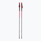 Skibergsteigstöcke Tourenski-Stöcke Viking Spider black/red