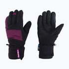 Skihandschuhe Herren Viking Espada schwarz-violett 113/24/4587