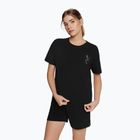 Damen Trainingsshirt Cardio Bunny Bright schwarz