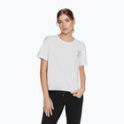 Damen Trainingsshirt Cardio Bunny Helles Weiß