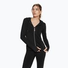 Damen-Workout-Sweatshirt Cardio Bunny Windy schwarz