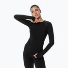 Damen-Trainingslangarmshirt Cardio Bunny  black