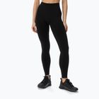 Damen-Trainingsleggings Cardio Bunny Seamless Push-Up black