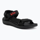 Herrensandalen Lee Cooper LCW-26-34-4422MA black