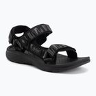 Herrensandalen Lee Cooper LCW-26-34-4424MA black/grey