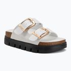 Damen-Pantoletten Lee Cooper LCW-26-35-4460LA white