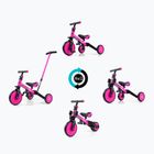 Milly Mally 4in1 Dreirad Optimus Plus rosa