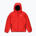 Herren PROSTO Ultralight Winterjacke rot