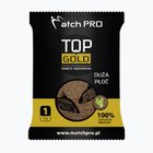 MatchPro Top Gold großer Grundköder zum Angeln auf Rotaugen 1 kg 970006