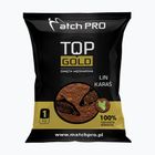 MatchPro Top Gold Lin - Grundköder zum Karpfenangeln 1 kg 970014