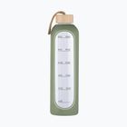 Trinkflasche KiCA Hydro 1000 ml olive