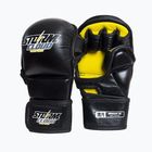 Grappling-Handschuhe StormCloud Hurricane black/yellow