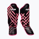 Schienbeinschoner mit Fußschutz StormCloud Lynx black/pink