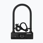 Fahrradschloss GERDA Ultra Combo 245/153C U-Lock black