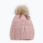 Damen Wintermütze mit Schornstein Horsenjoy Mirella rosa 2120501