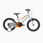 Kinderfahrrad KROSS Racer 4.0 silver/white/gloss