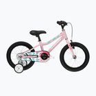 Kinderfahrrad KROSS Mini 4.0 pink/mint/gloss