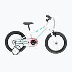 Kinderfahrrad KROSS Mini 3.0 white/mint/gloss