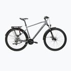 Mountainbike KROSS Hexagon 2.0 EQ 27,5" Grau/Dunkelgrau/Glanz