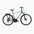 Herren-Trekkingrad KROSS Trans 3.0 green/silver/gloss