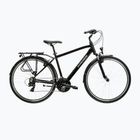 Herren-Trekkingrad KROSS Trans 1.0 black/silver/gloss