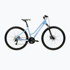 Damen-Crossrad KROSS Evado 3.0 In blue/white/gloss
