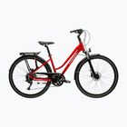 Damen-Trekkingrad KROSS Trans 5.0 In red/silver/gloss