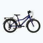 Kinderfahrrad KROSS Level Mini 3.0 Eq navy blue/white/gloss