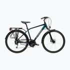 Trekkingrad KROSS Explorer 4.0 turquoise/silver/gloss