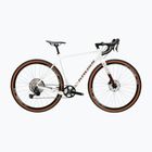 Gravelbike KROSS Esker 7.0 pearl/brown/gloss
