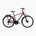 Herren-Trekkingrad KROSS Trans 4.0 ruby/black/gloss