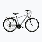 Herren-Trekkingrad KROSS Trans 1.0 grey/black/gloss