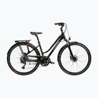 Damen-Trekkingrad KROSS Trans 7.0 In black/pink/gloss